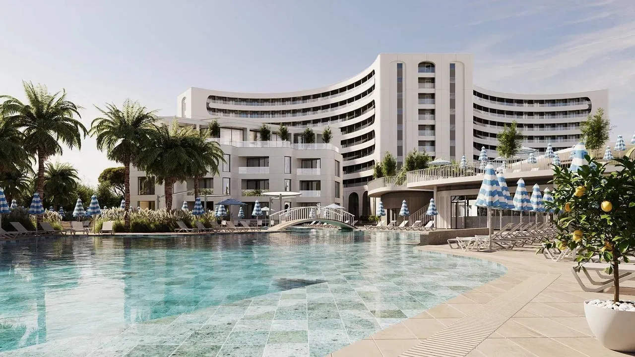Livingston Grand Resort 5★: обзор премиального курорта на Мамайке
