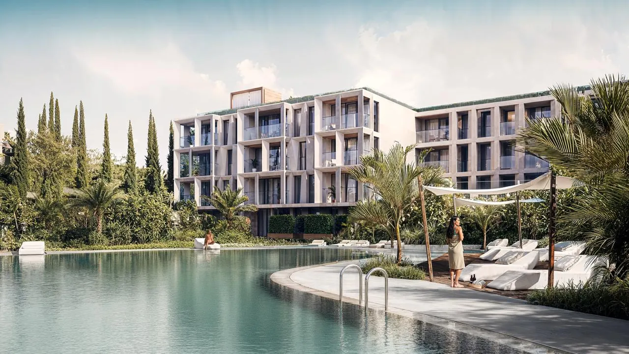 Volna Resort 5★: апартаменты на Ленина в центре Сочи от 18 млн