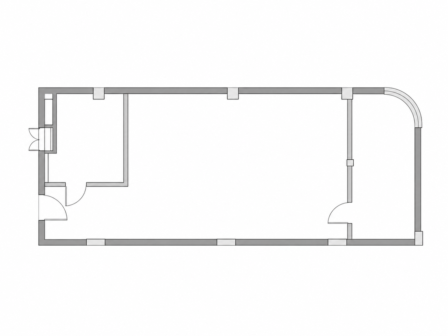 Планировка Ривер Рок 68,3 м²