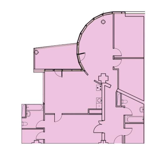 Планировка СанСити 134,6 м²